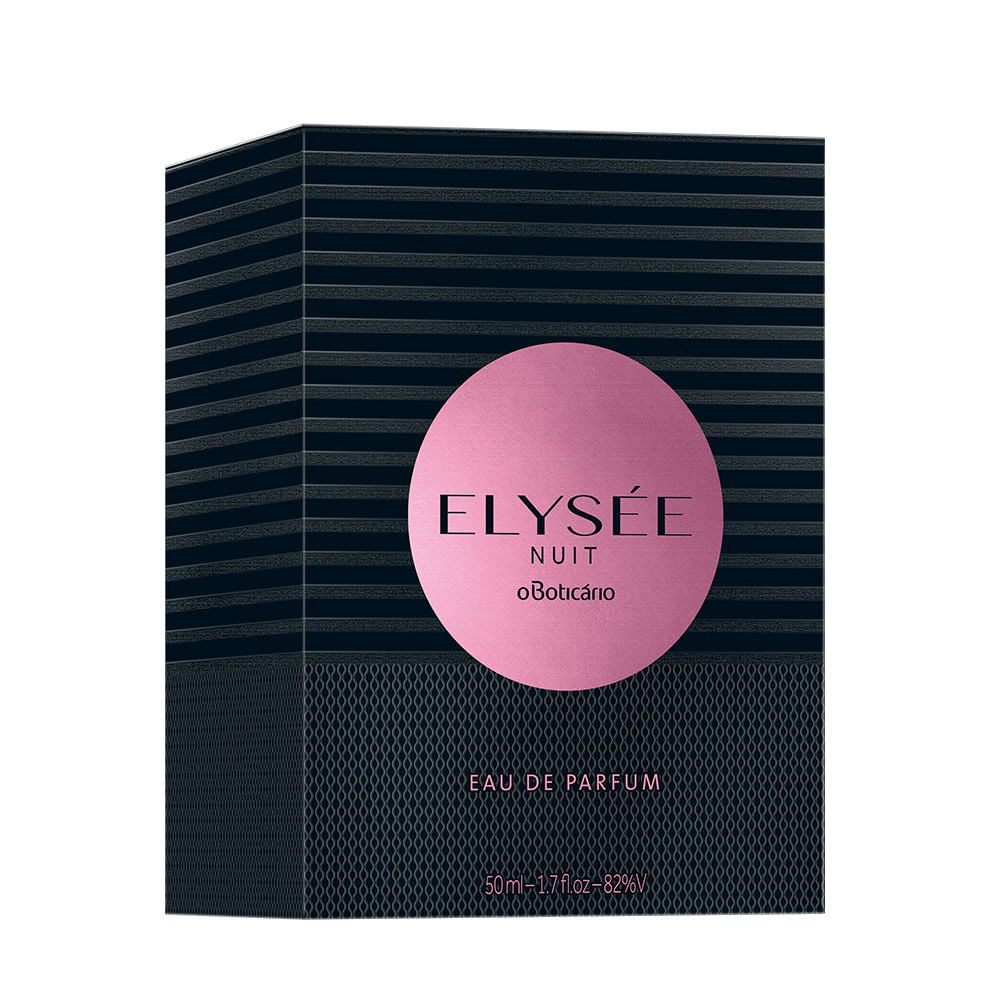 Elysée Nuit Eau de Parfum, 50ml - O Boticário