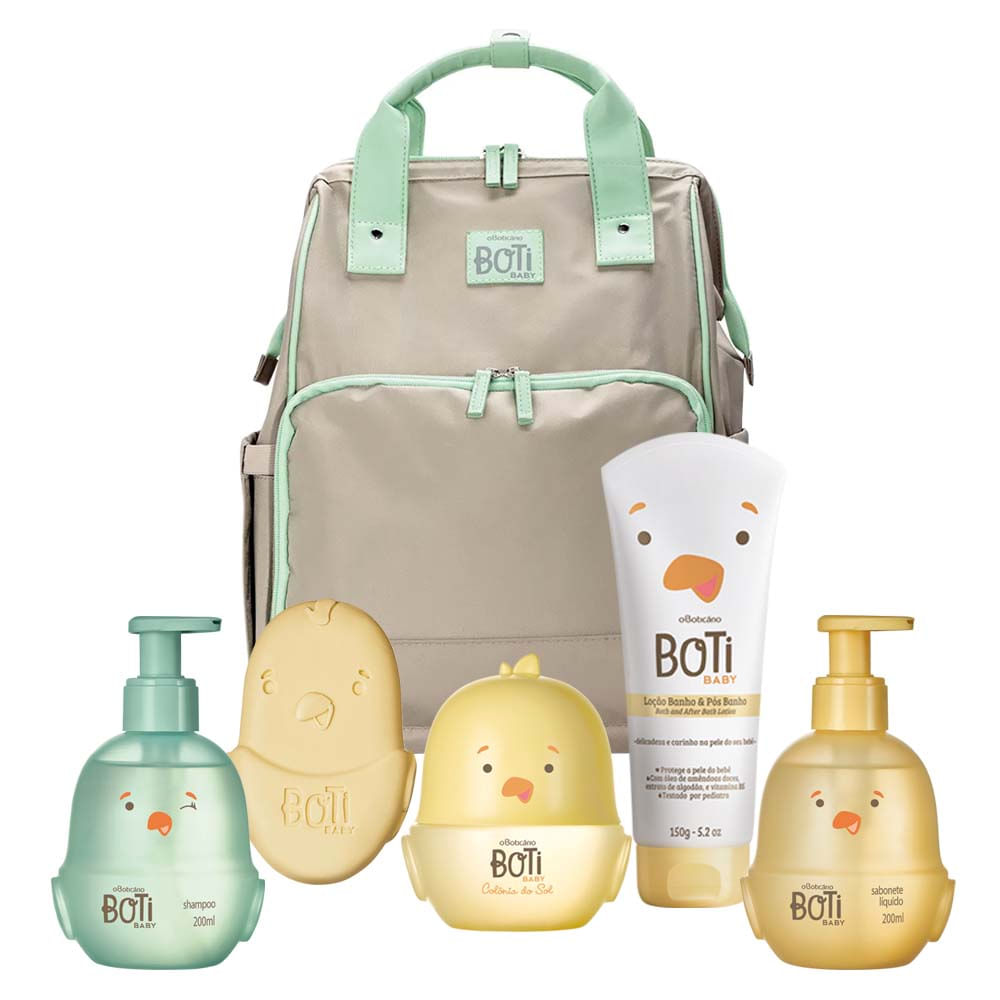 Combo Boti Baby com Mochila - O Boticário